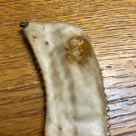 Vintage Pearl Beaded Collar - Picture 3 of 3